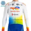 Maglia 2023 Team TotalEnergies Manica Lunga Winter Invernale